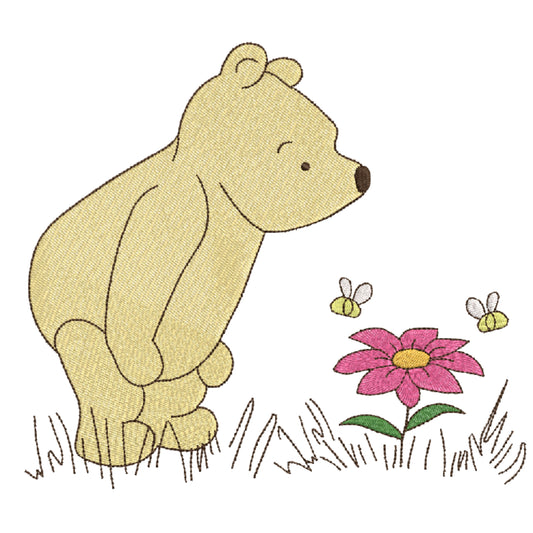 Pooh’s Pollination Paradise