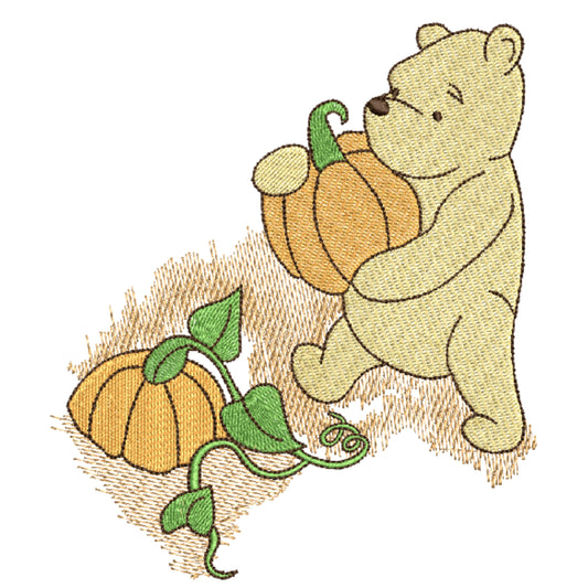 Pooh's Pumpkin Picking Adventure