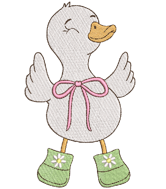 Little Miss Goose