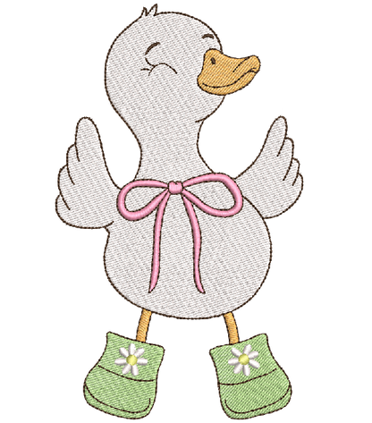 Little Miss Goose