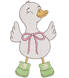 Little Miss Goose