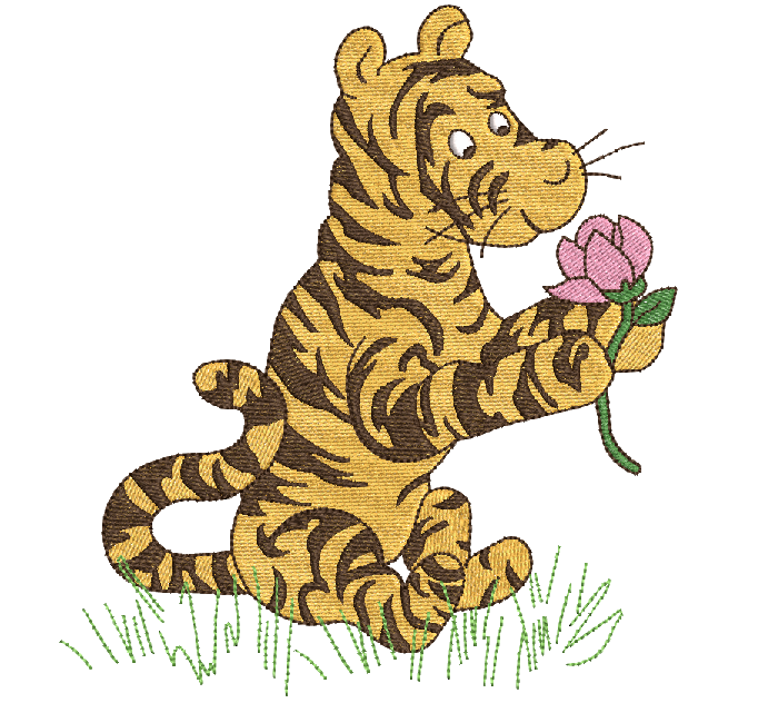 Tigger Flower Sniffles
