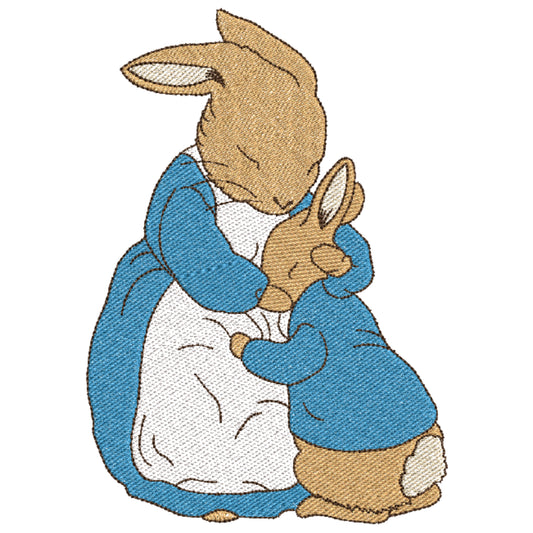 Peter Rabbit Mutterliebe