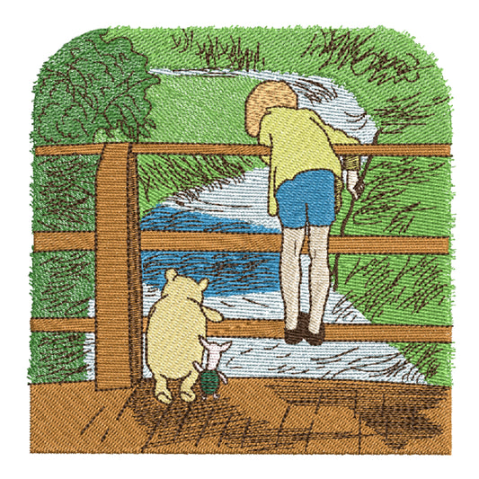 Poohsticks-Brücke 