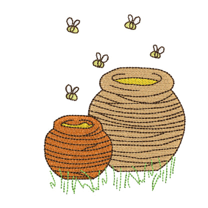 Pooh's Honey Pots