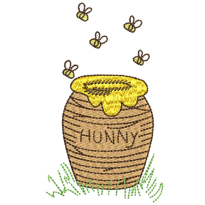 Pooh's Honey Pot