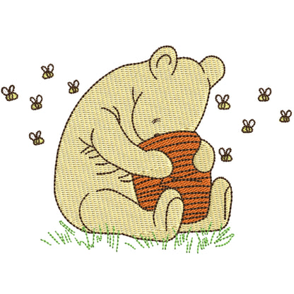 Pooh's Jar Full Of Honey