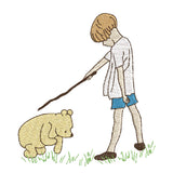 Christopher Robin Knights Pooh