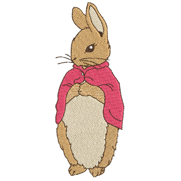 Flopsy Rabbit – Digital Stitch Empire