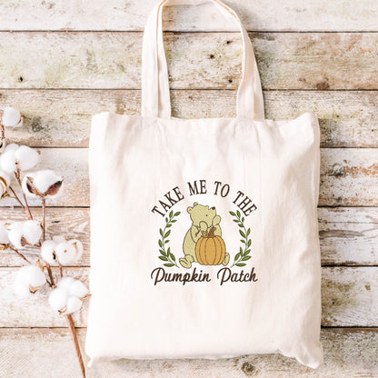 Take Me To The Pumpkin Patch