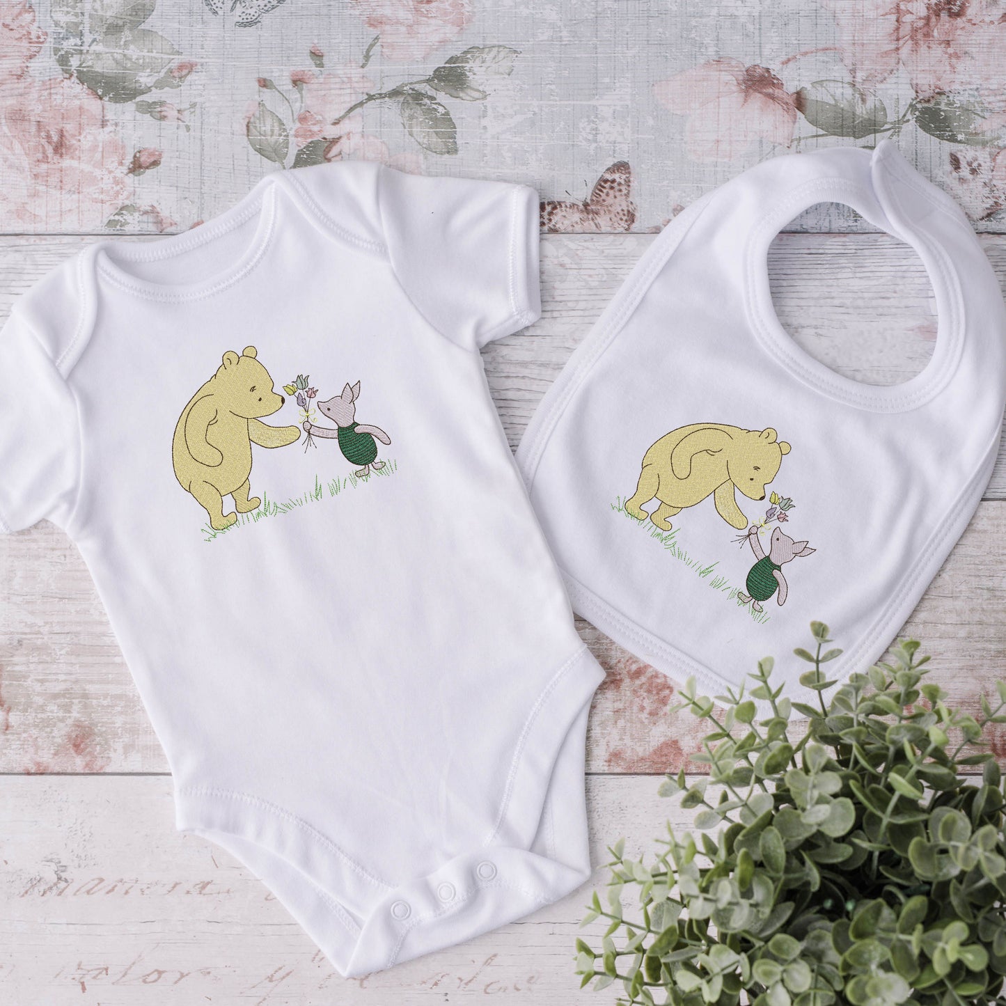 Pooh and Piglet's Blooming Friendship