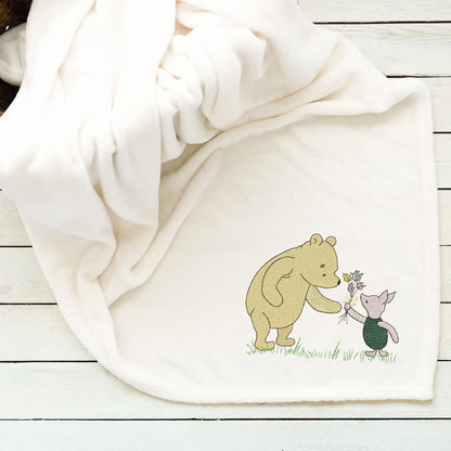 Pooh and Piglet's Blooming Friendship