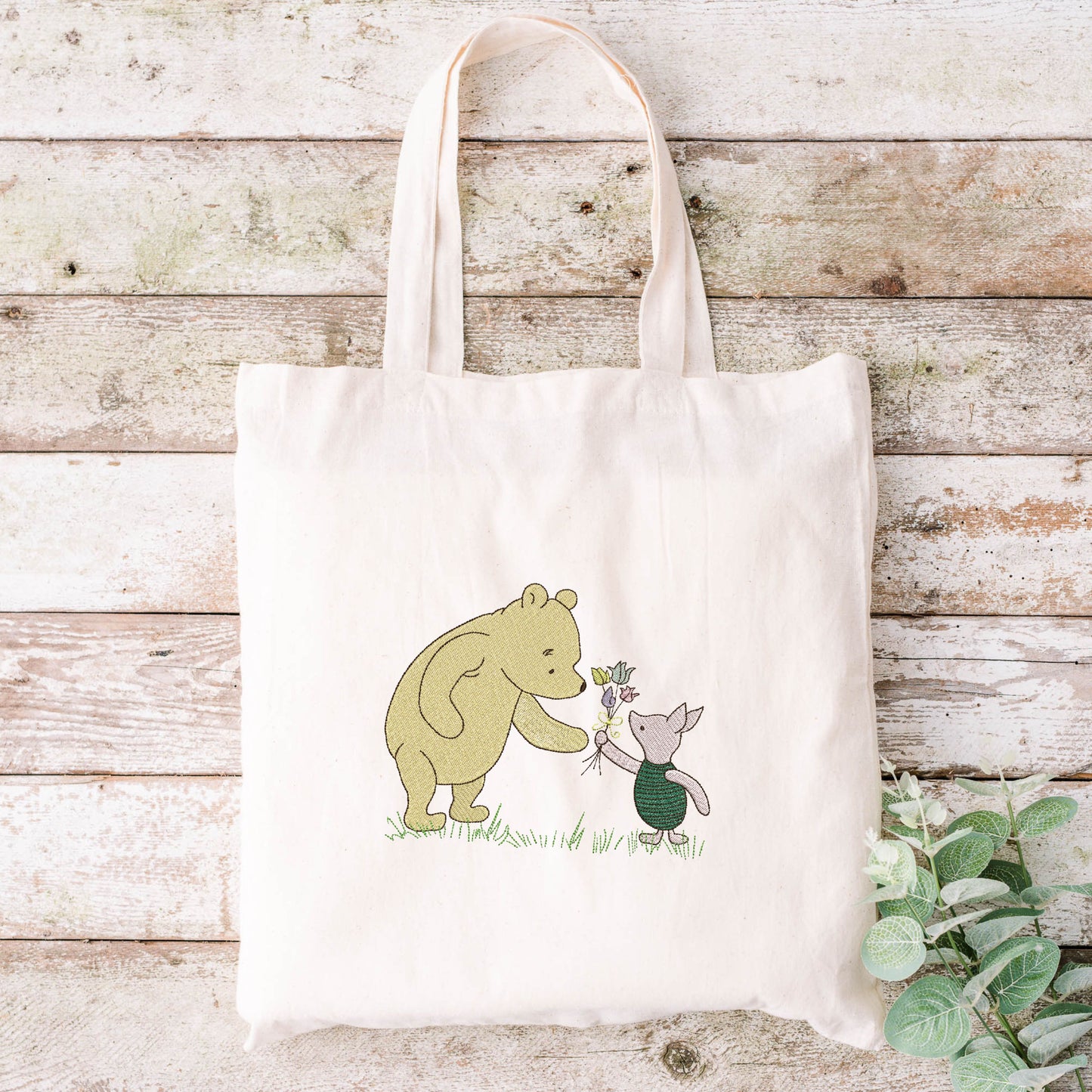 Pooh and Piglet's Blooming Friendship