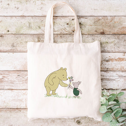 Pooh and Piglet's Blooming Friendship