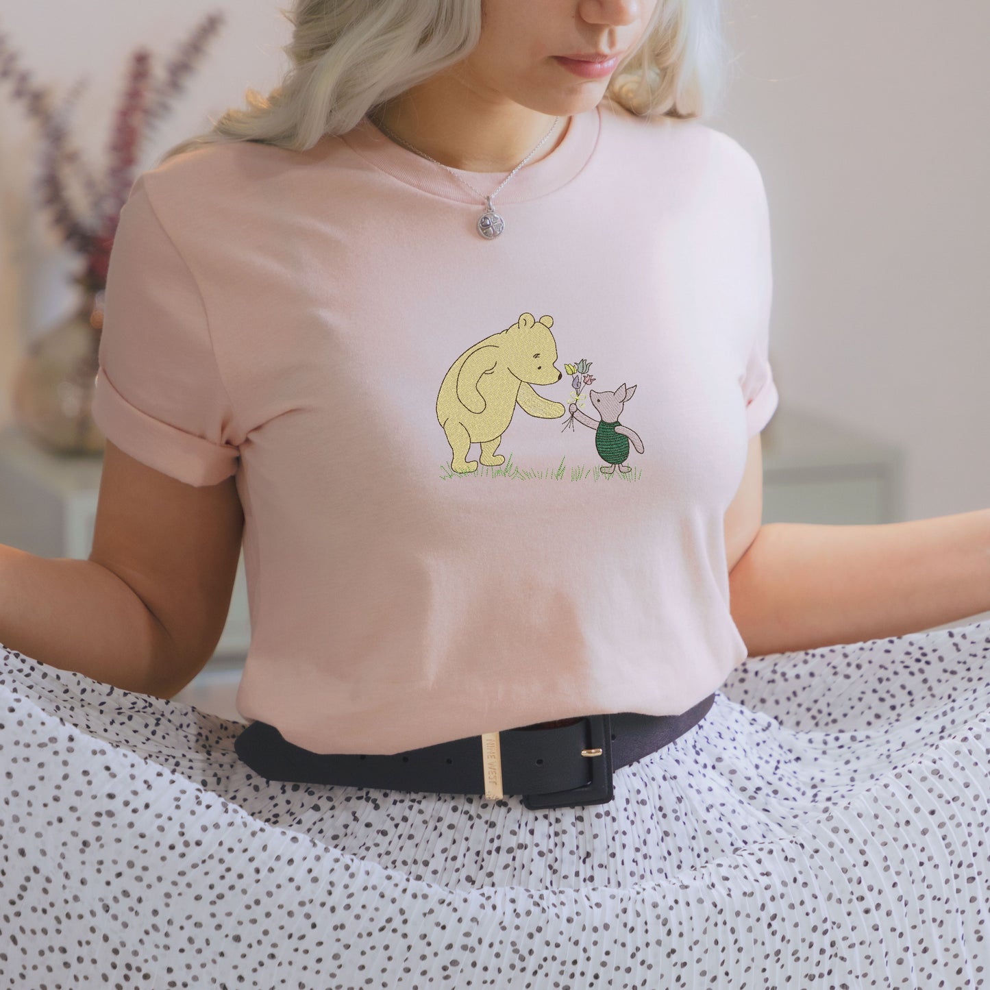 Pooh and Piglet's Blooming Friendship