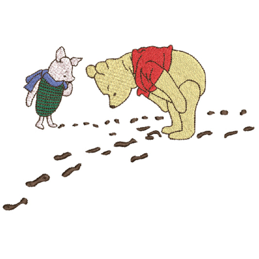 Pooh & Piglet