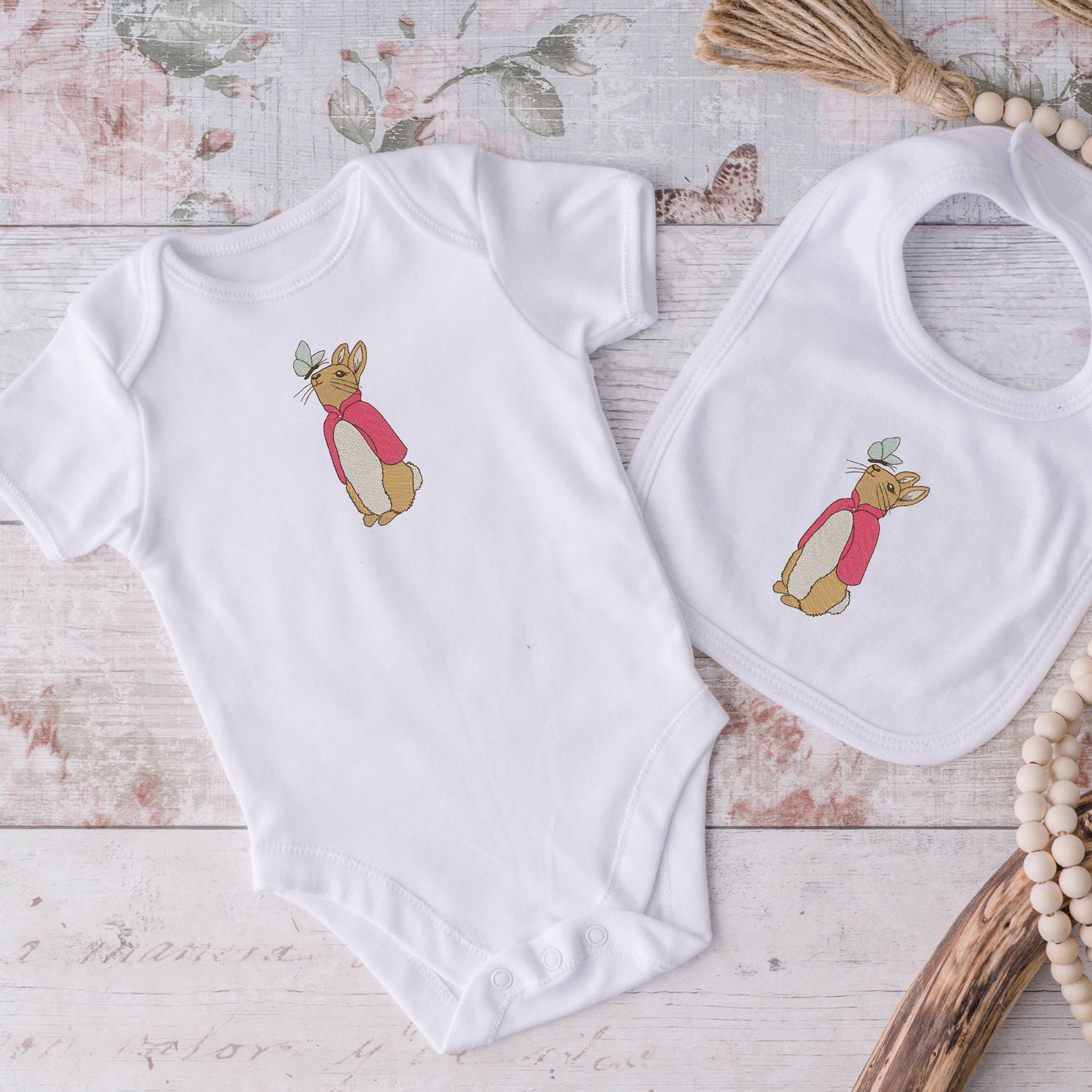 Flopsy Rabbit Butterfly Kisses