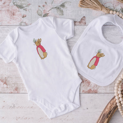 Flopsy Rabbit Butterfly Kisses