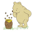 Pooh Ponders – Digital Stitch Empire