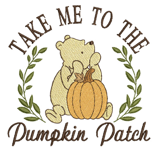 Take Me To The Pumpkin Patch