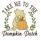 Take Me To The Pumpkin Patch