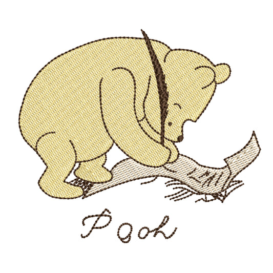 Winnie The Pooh clásico 