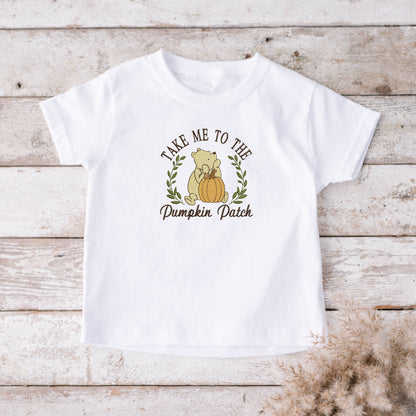 Take Me To The Pumpkin Patch