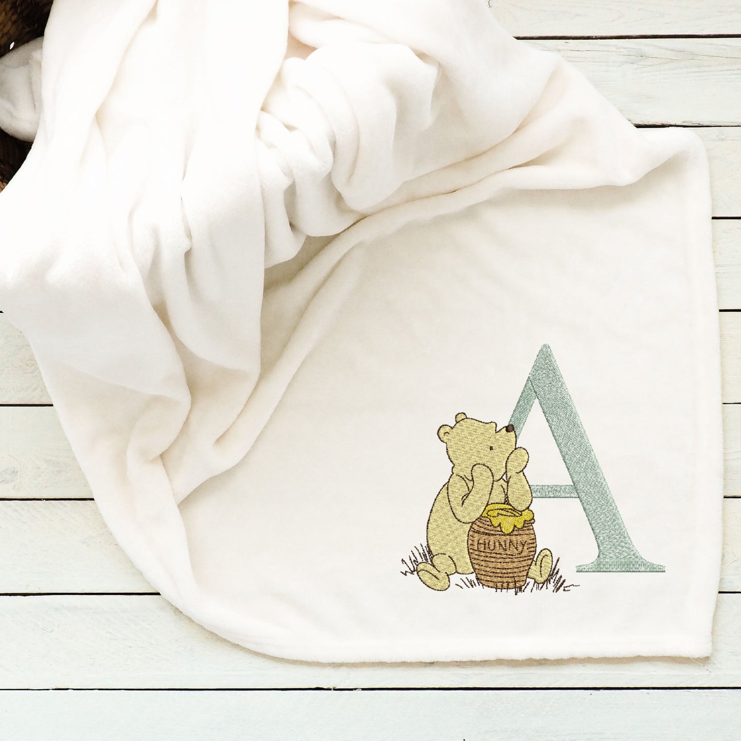Pooh's A-Z Fonts