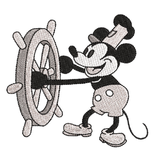 Capitán Steamboat Willie