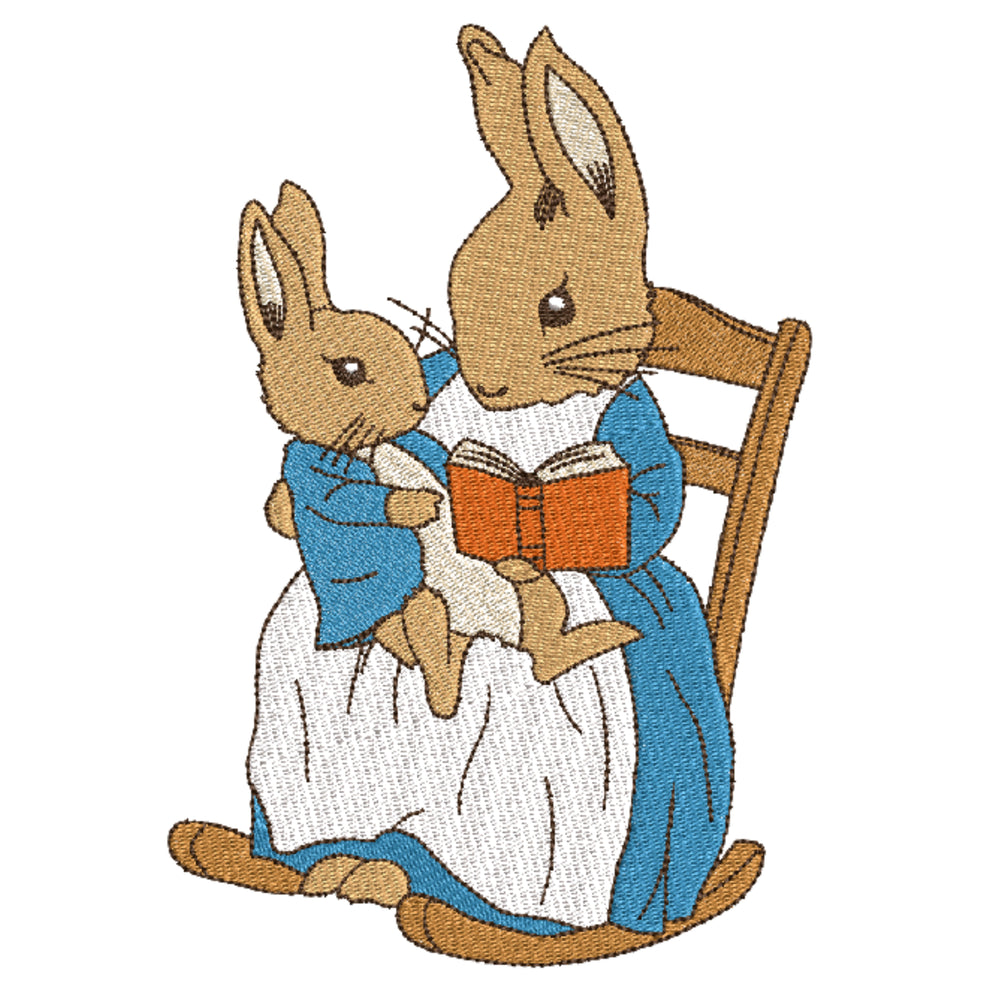 Peter Rabbit's Story Time – Digital Stitch Empire