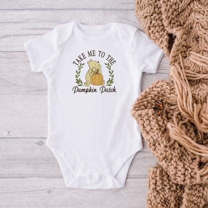 Take Me To The Pumpkin Patch