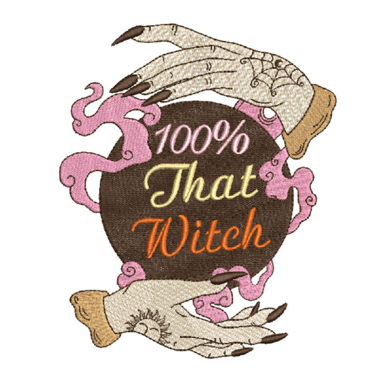 Retro 100% That Witch