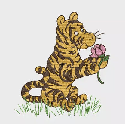 Tigger Flower Sniffles