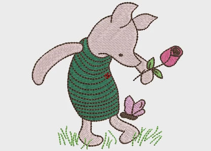Winnie The Pooh clásico 