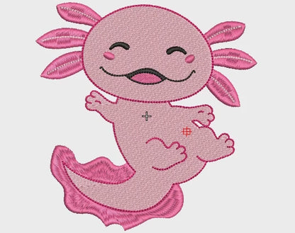 Happy Axolotl
