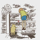 Pooh, Christopher Robin y Piglet