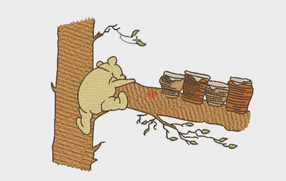 Pooh's Climbing Adventure