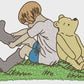 Pooh und Christopher Robin