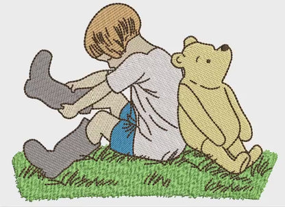 Pooh y Christopher Robin