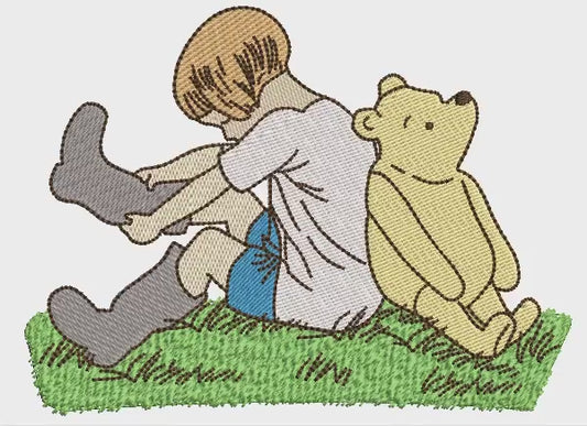 Pooh & Christopher Robin