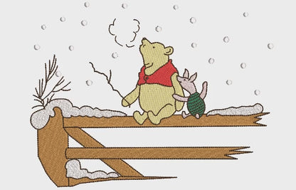 Pooh & Piglet Winter Wonderland