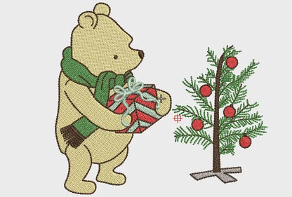Pooh's Very Merry Christmas