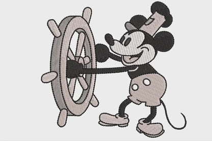 Captain Steamboat Willie