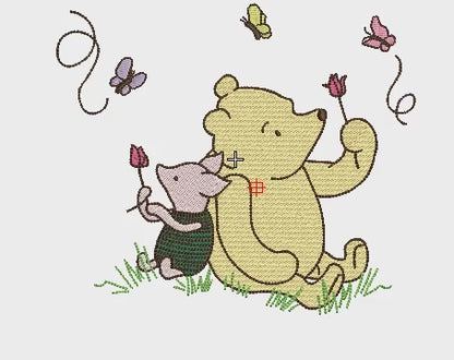 Winnie The Pooh clásico 