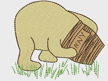 Pooh's Sticky Situation