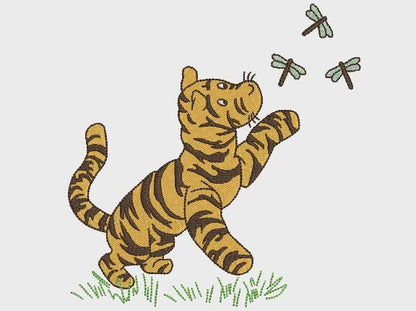 Tigger Enchanted Dragonflies