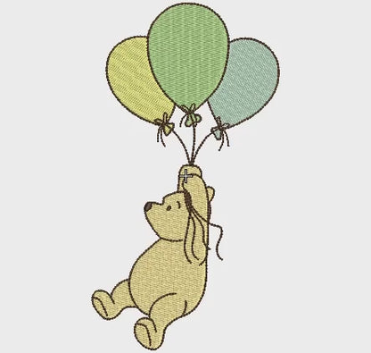 Pooh's Balloon Fleet