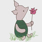 Piglet's Whimsy Spring