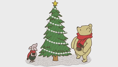Pooh y Christopher Robin