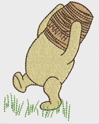 Pooh's Very Sticky Situation